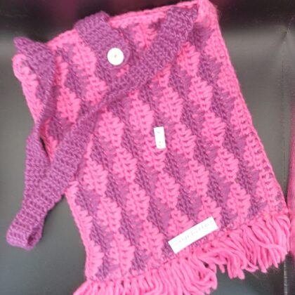 bunte Tasche für kleine und große Entdecker