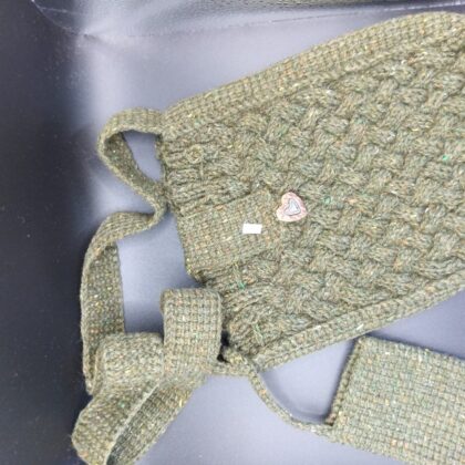 Umhängetasche "Forest Tweed"