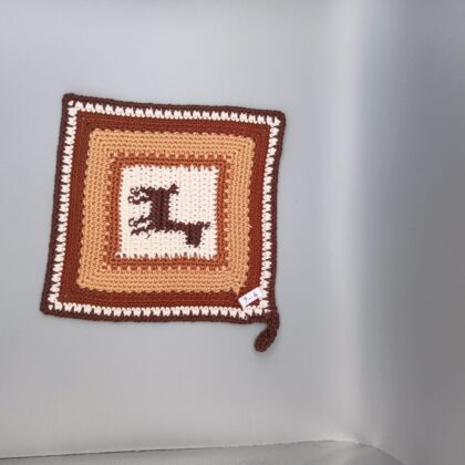 Topflappen "Hirsch-Motiv"