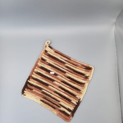 Topflappen "Vertikale Streifen"