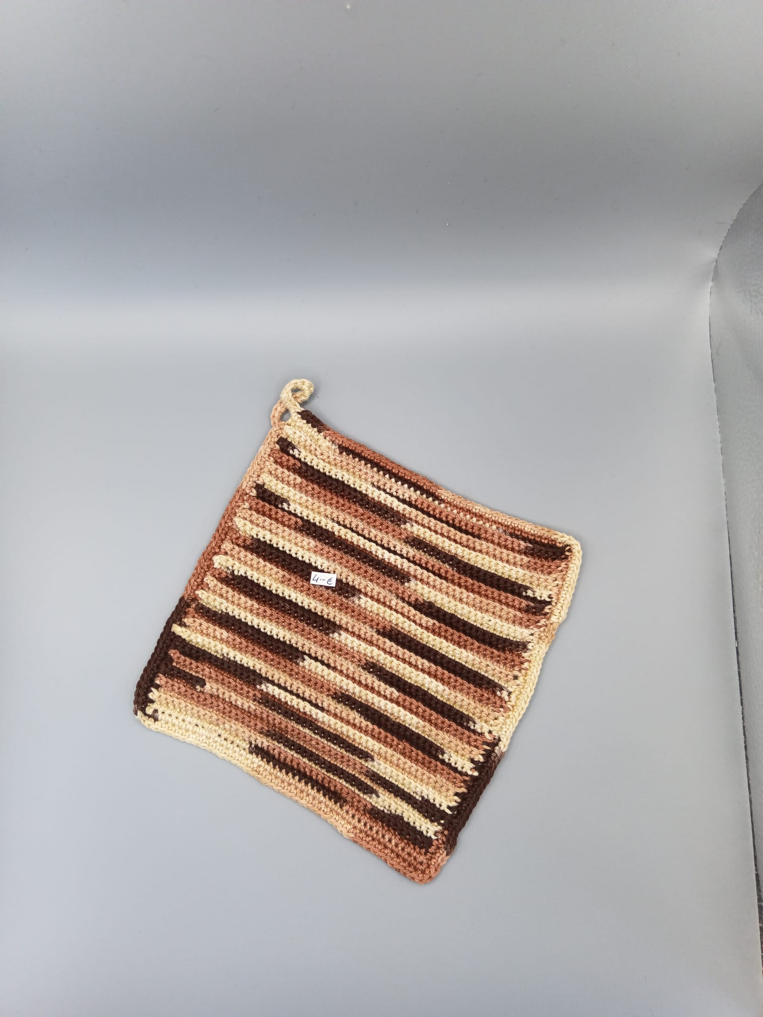 Topflappen "Vertikale Streifen"