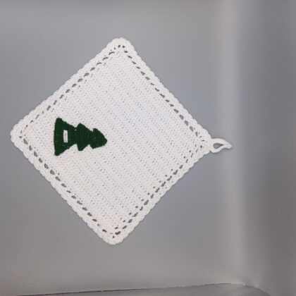 Topflappen "Winterwald"