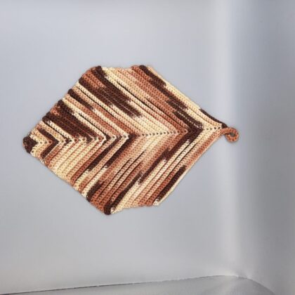 Topflappen "Coffee Chevron"