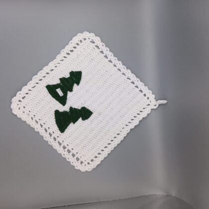 Topflappen "Duo Tanne"