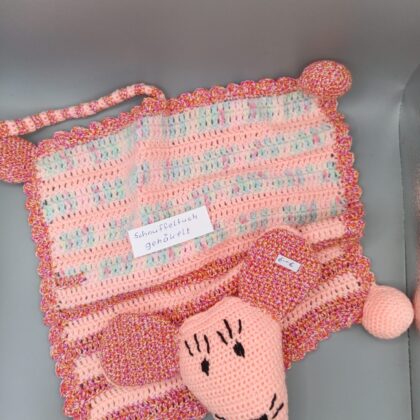 Schmusetuch "Kleines Mäuschen"