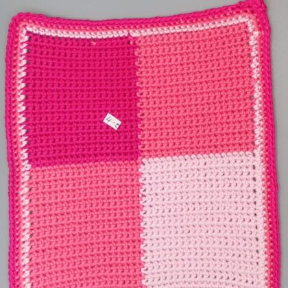 Topflappen "Pinker 4er-Block"