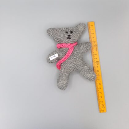 Kleiner Strick-Bär "Gutenacht-Freund"