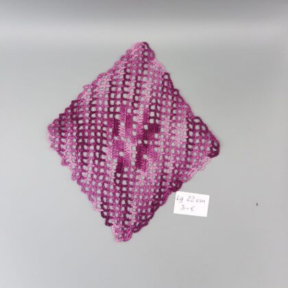 Untersetzer "Pink Block"