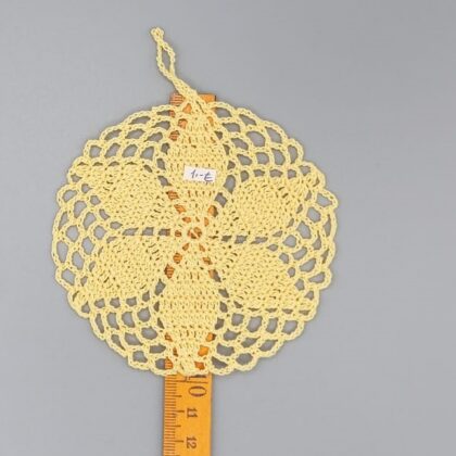 Untersetzer "Sonnenschein-Blüte"