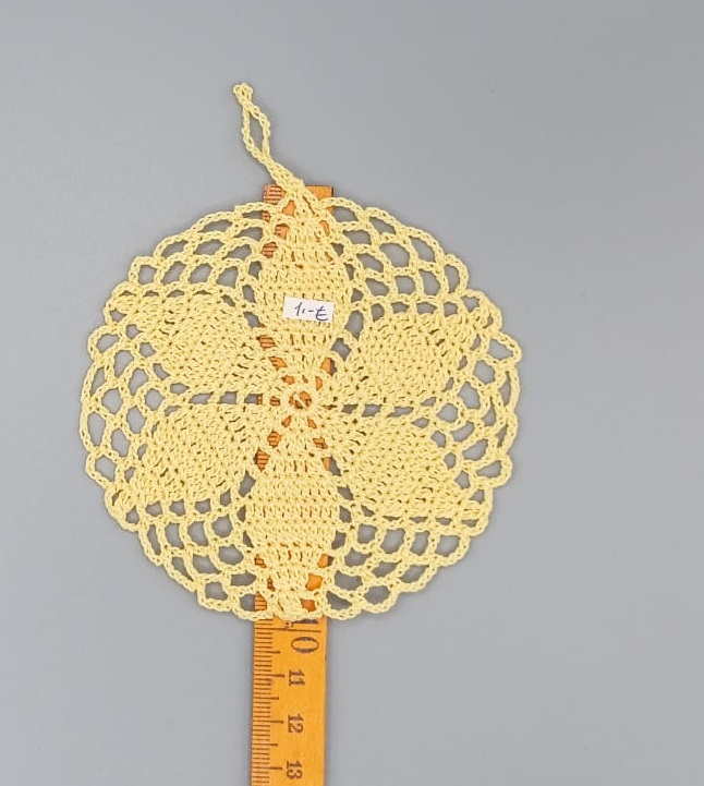 Untersetzer "Sonnenschein-Blüte"